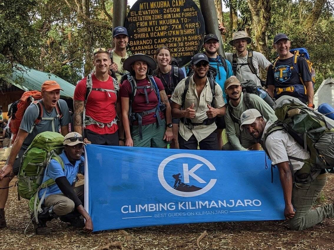 Climbing Kilimanjaro-Machame必去景点