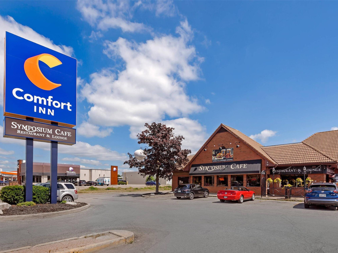 Brantford酒店住宿-Comfort Inn