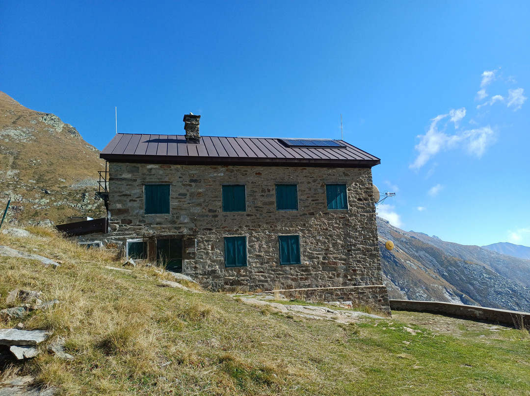 Rifugio Alfredo Rivetti-Andorno Micca必去景点