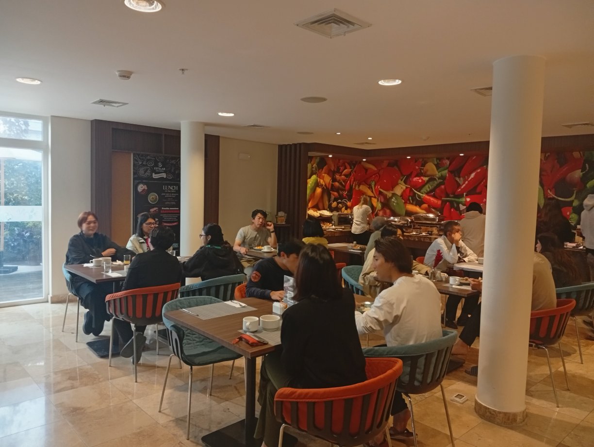 艾斯特拉尔圣伊西德罗酒店-餐饮