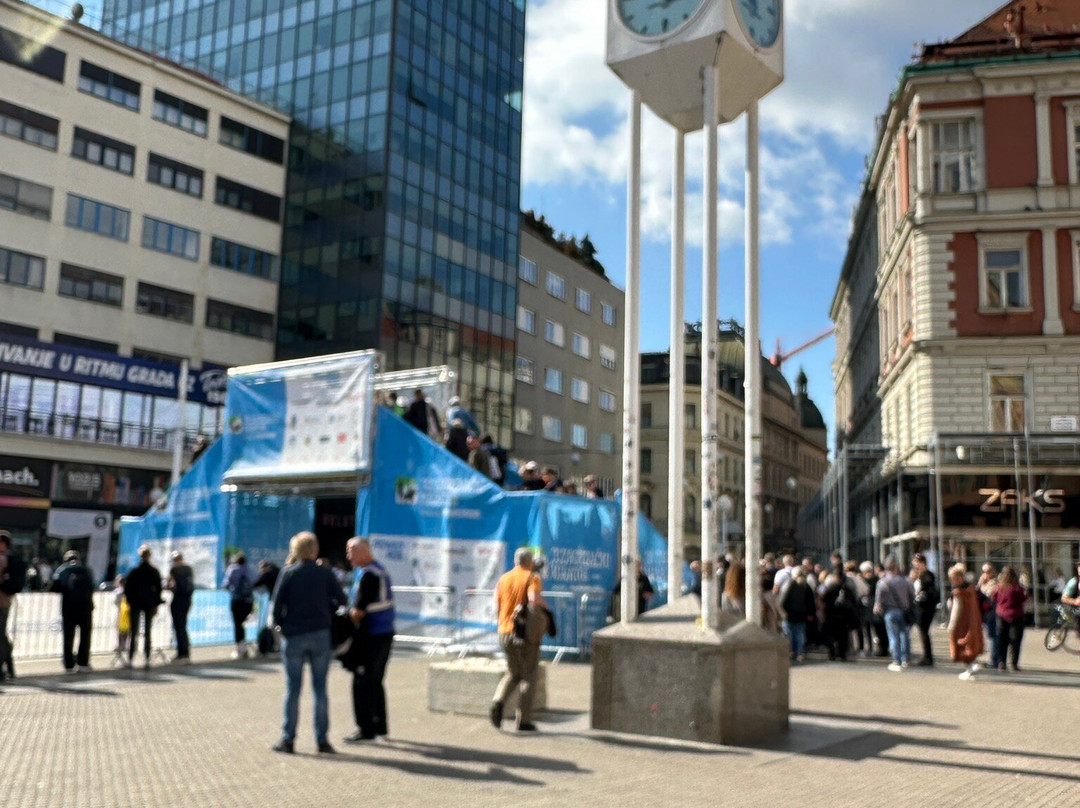 Ban Josip Jelačić Square-萨格勒布必去景点