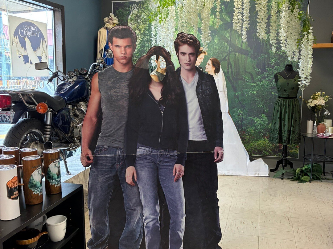 Native to Twilight-福克斯必去景点