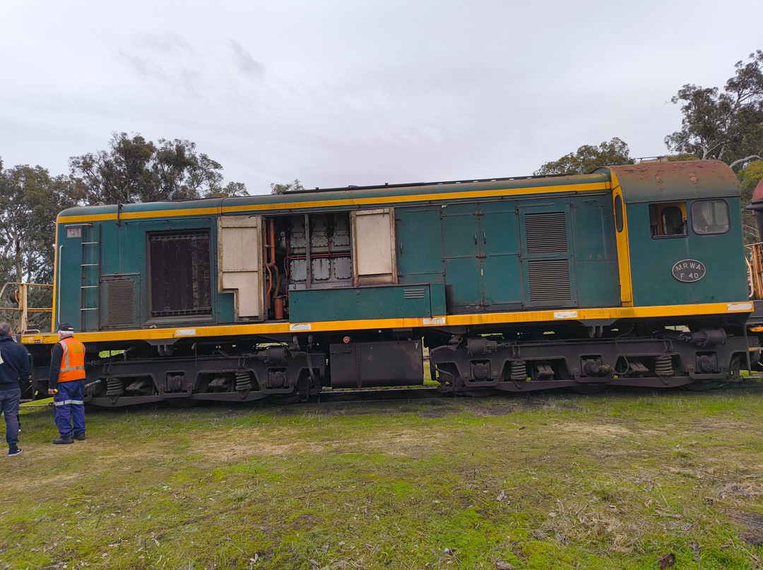 Hotham Valley Tourist Railway-Dwellingup必去景点