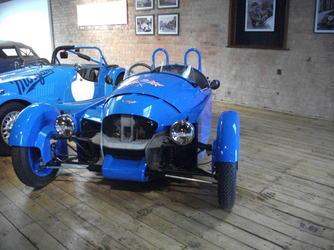 Morgan Motor Company-大莫尔文必去景点