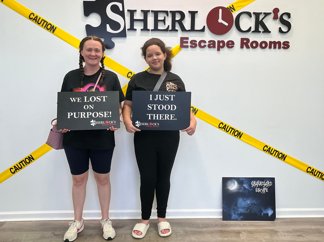 Sherlock's Escape Rooms-佛罗伦萨必去景点