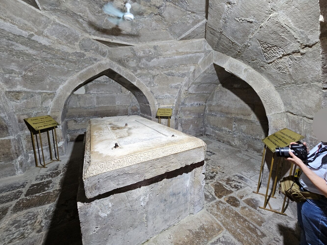 Crypt of Tamerlan-沙赫利苏伯兹必去景点