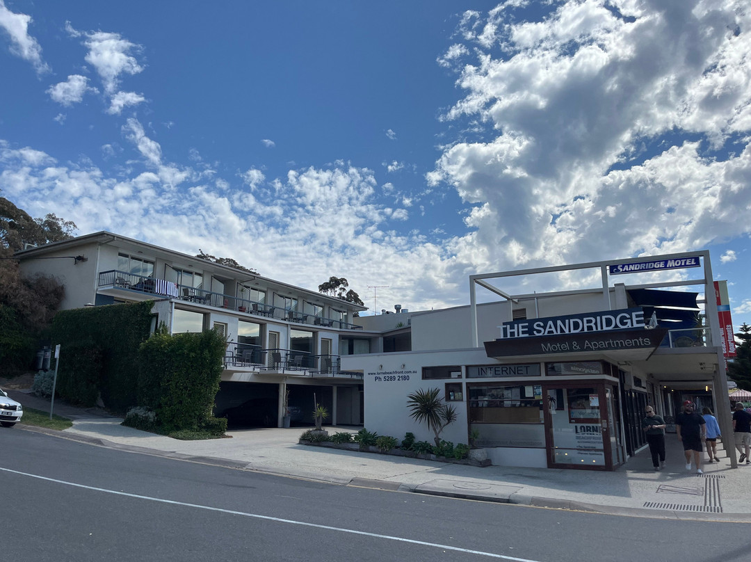 桑德里奇汽车旅馆主图