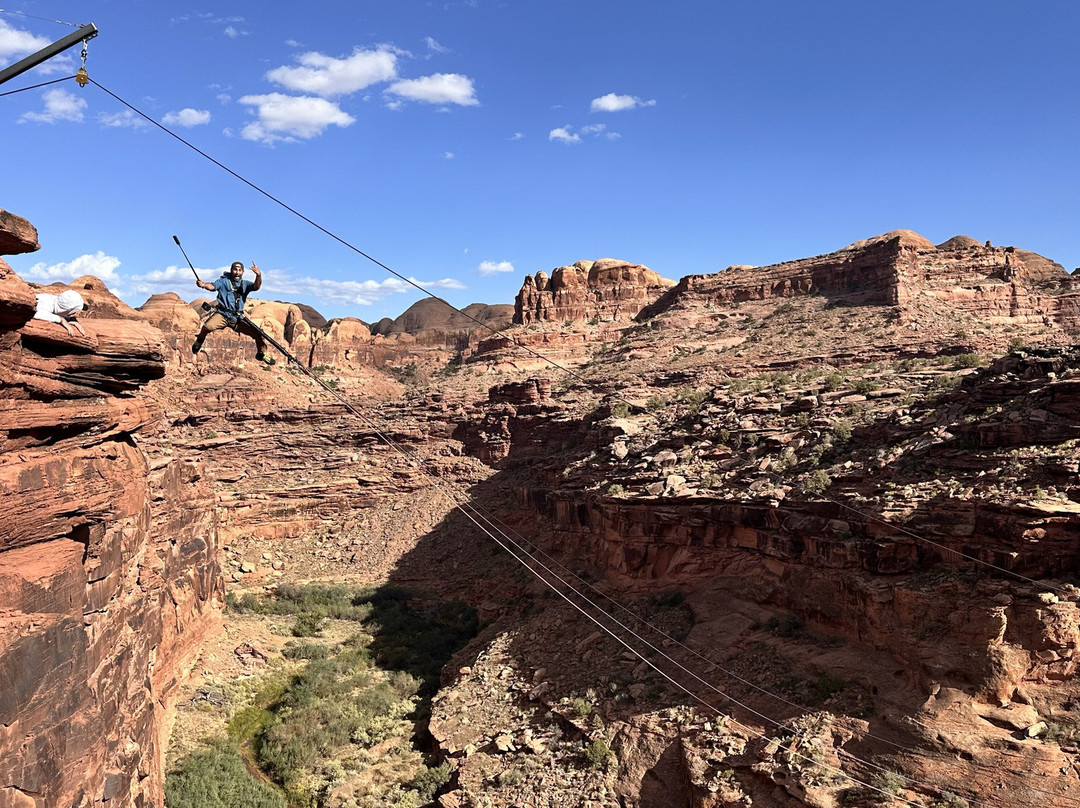 Rope Swing Adventures-莫阿布必去景点