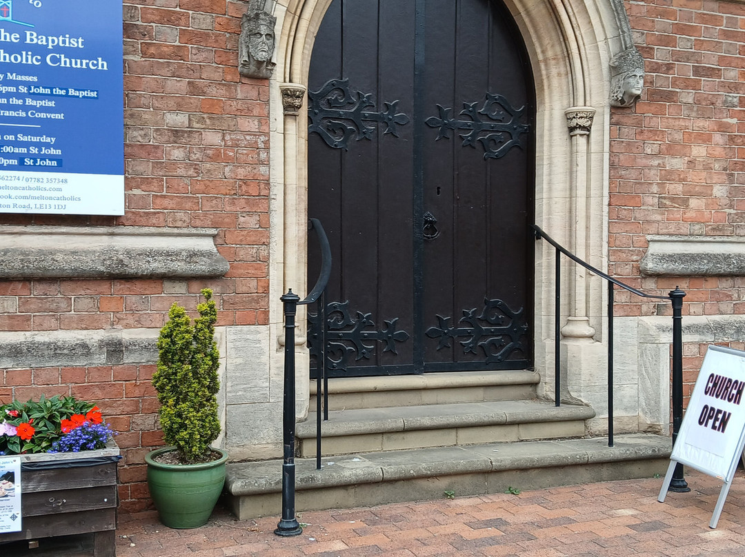 St John The Baptist Catholic Church-梅尔顿莫布雷必去景点