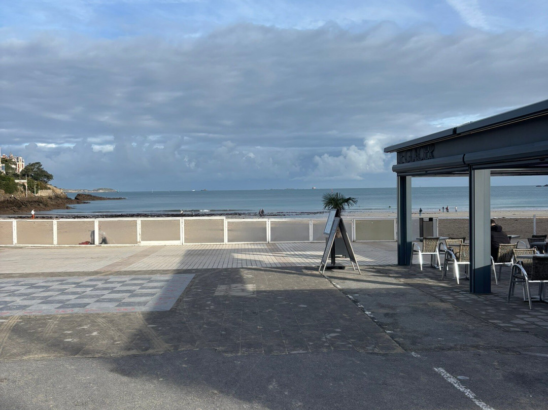 Plage de l'Écluse-迪纳尔必去景点