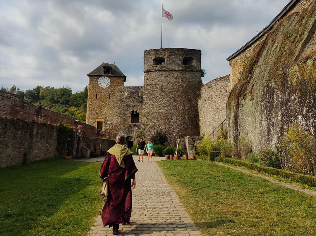 Bouillon Castle-布容必去景点