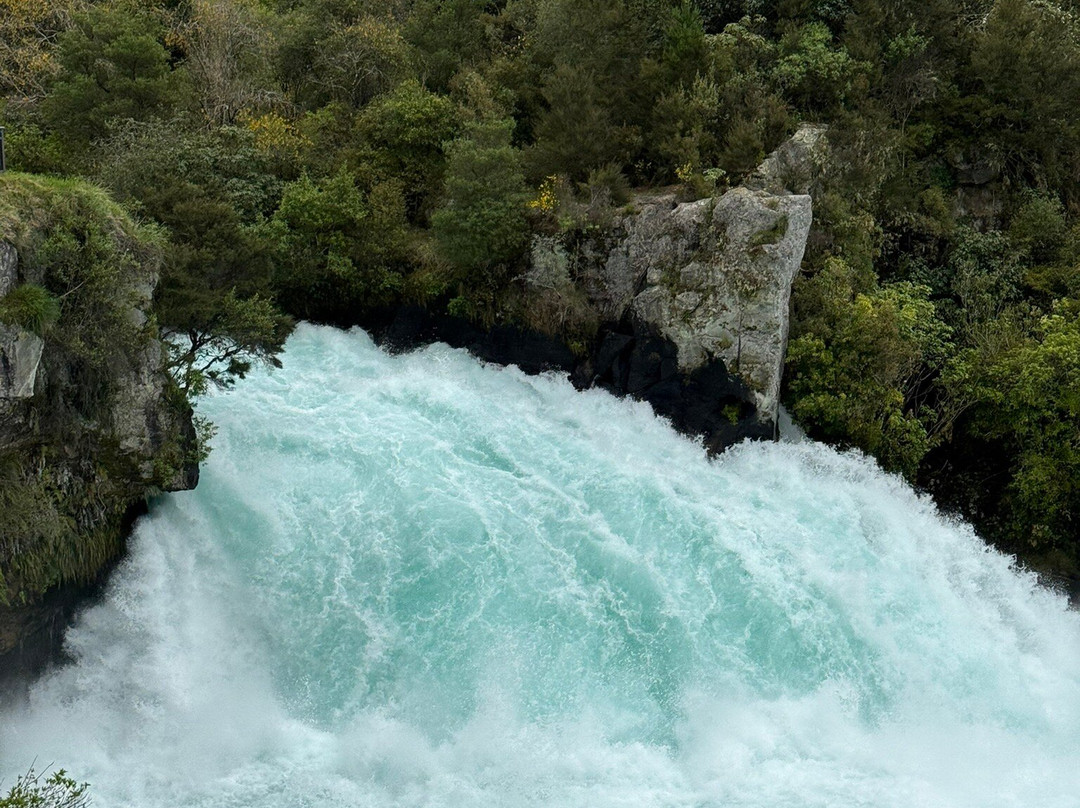 Huka Falls-希努埃拉必去景点