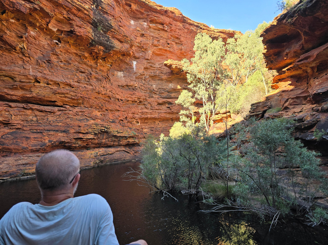 Kings Canyon Rim walk
