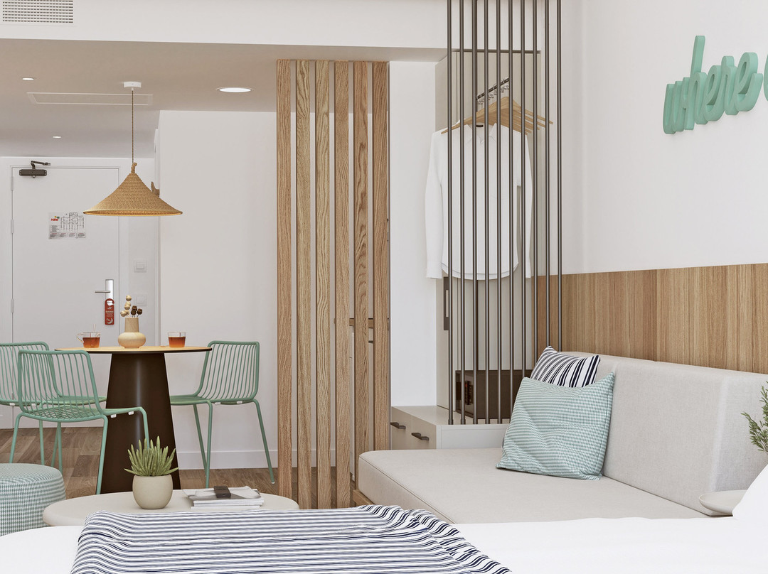 圣米歇尔托雷诺瓦海滩酒店主图