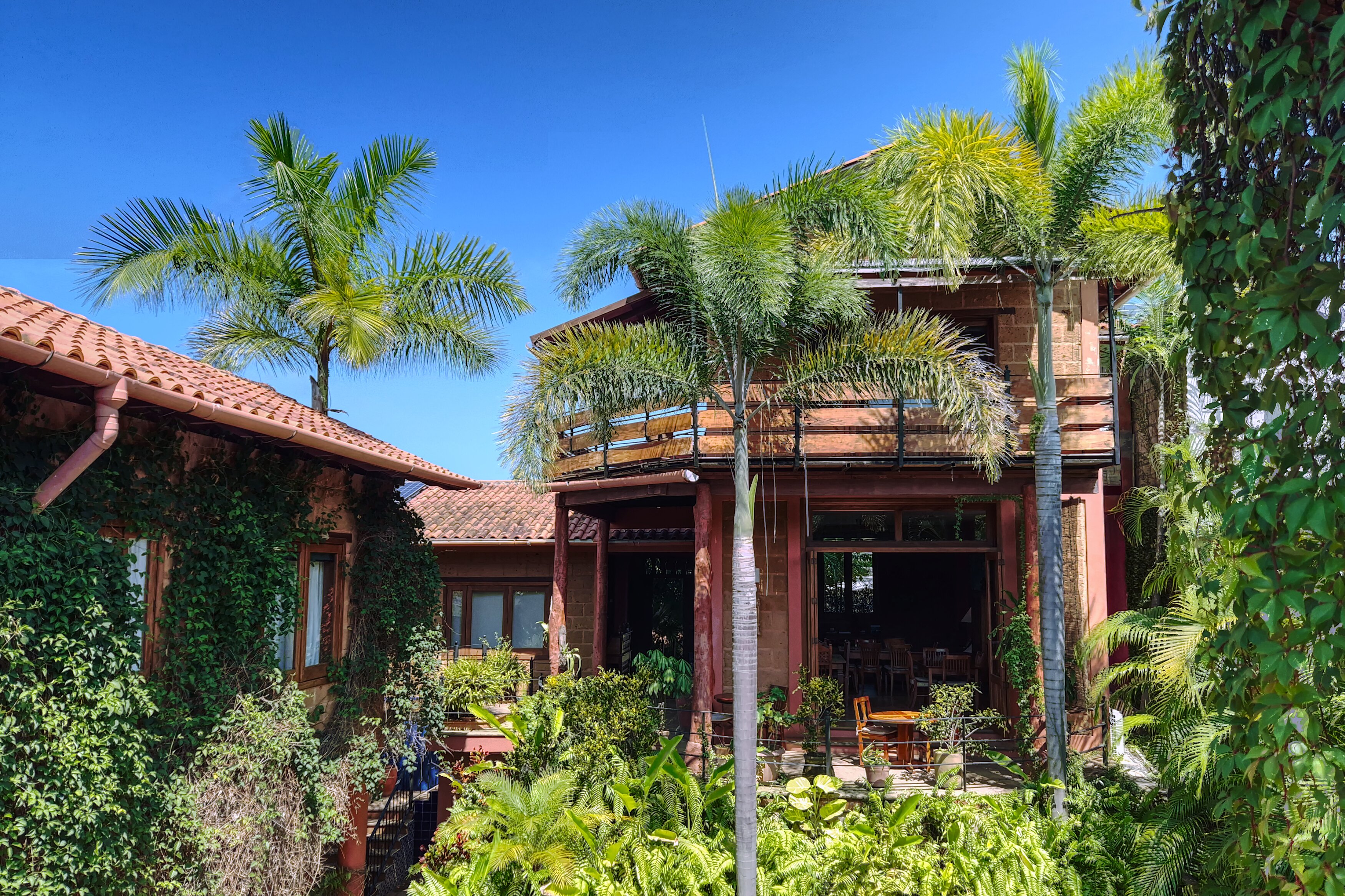 Hotel Casa San Pancho-浴室