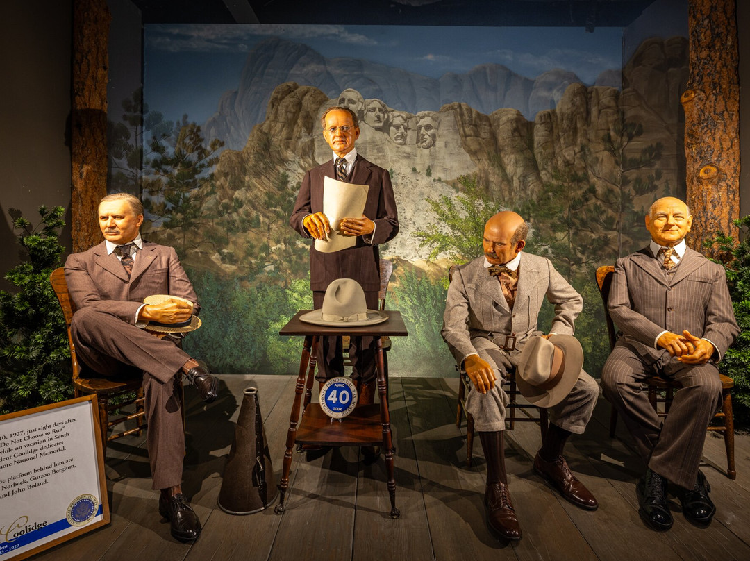 The National Presidential Wax Museum-基斯通必去景点