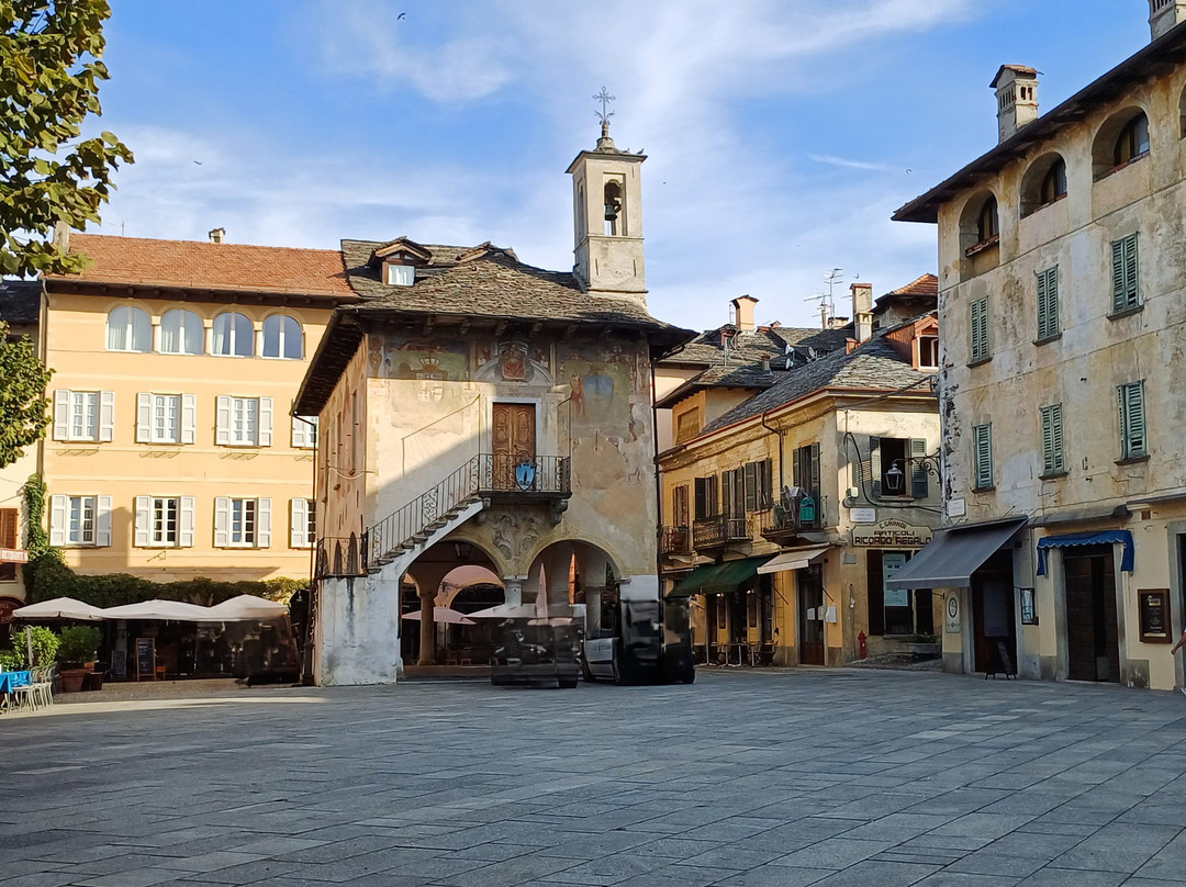 Piazza Motta-奥尔塔圣朱利奥必去景点