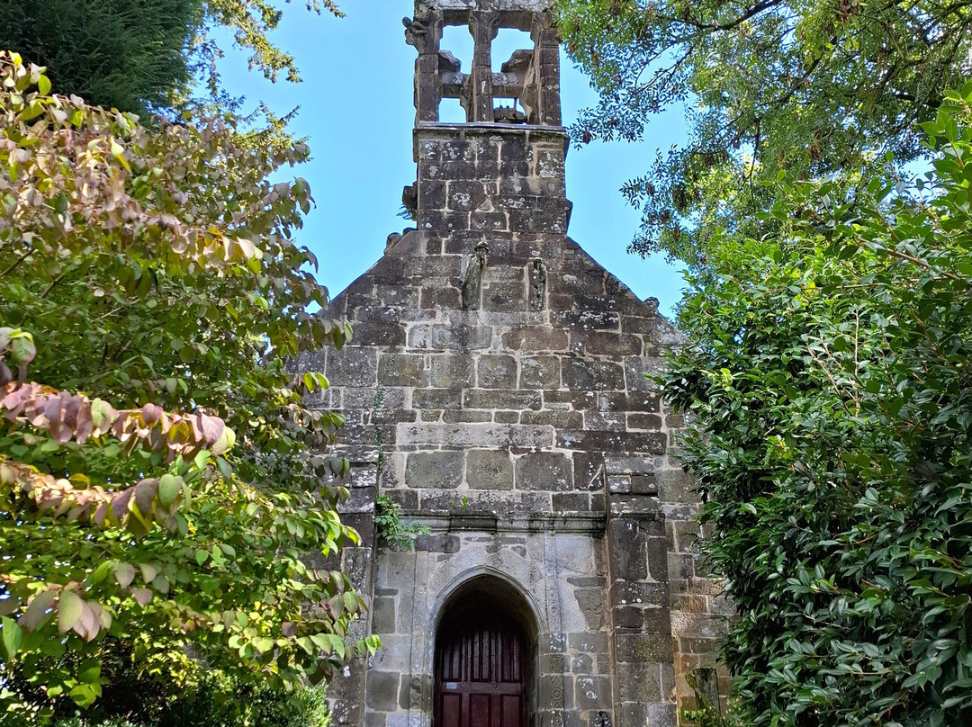 Le Circuit du Moustoir-Chateauneuf du Faou必去景点