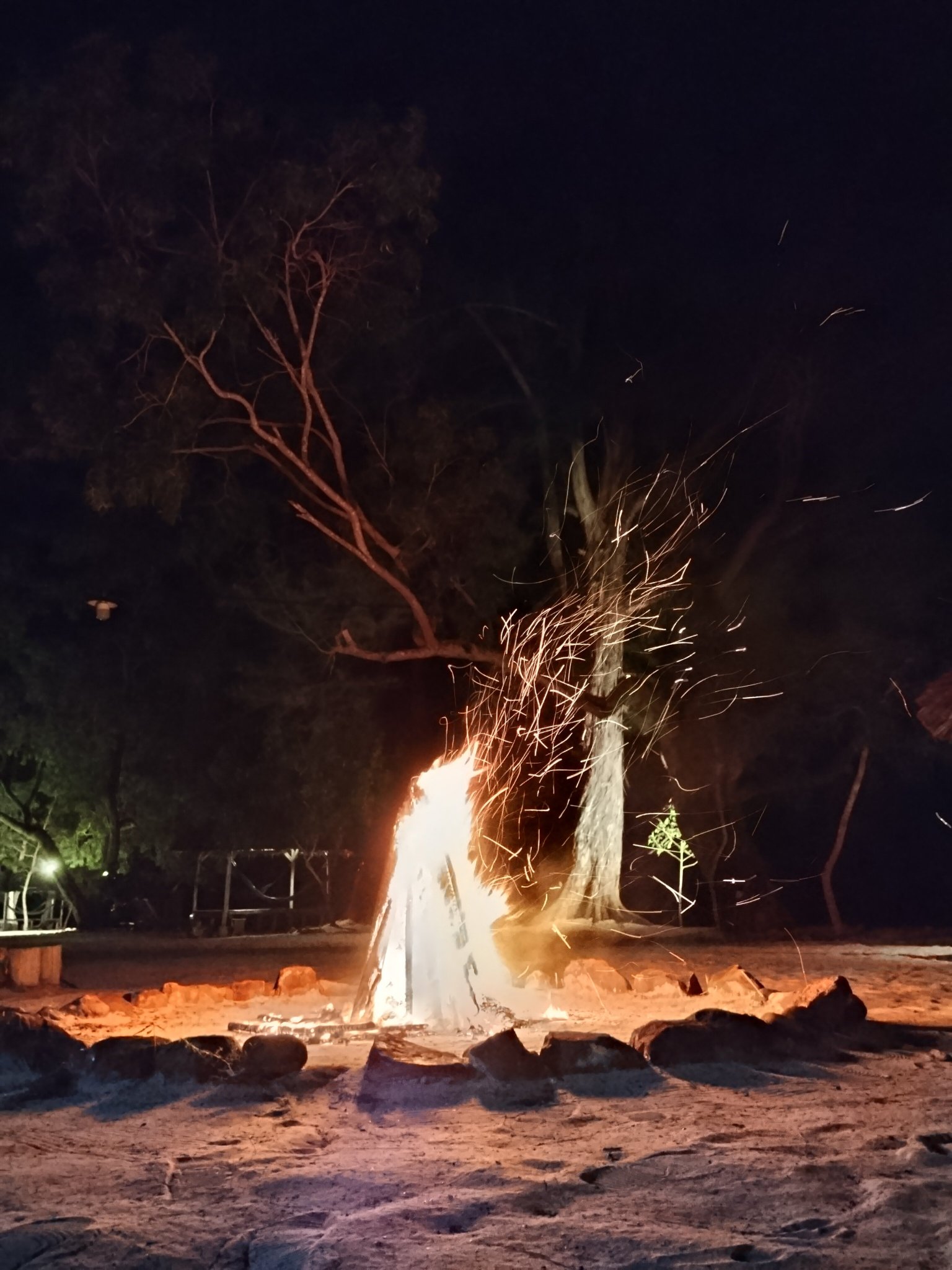 Telunas Beach Resort-泳池