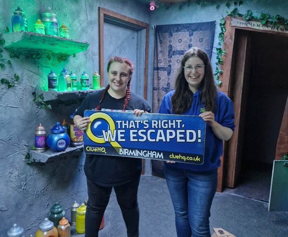 Clue HQ Birmingham - The Live Escape Game-伯明翰必去景点