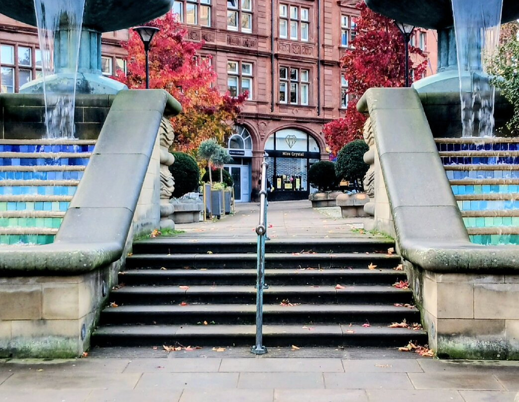 Peace Gardens-谢菲尔德必去景点