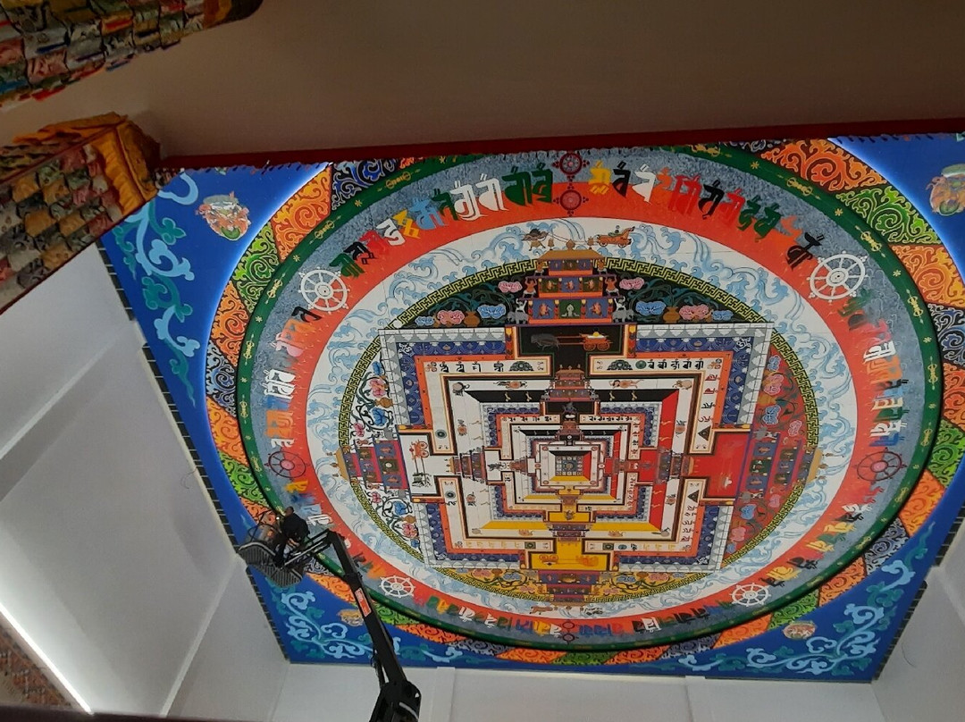 The Great Stupa of Universal Compassion-本迪戈必去景点