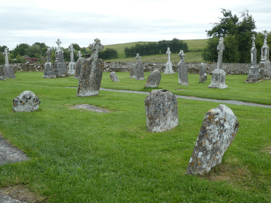 Clonmacnoise-County Offaly必去景点