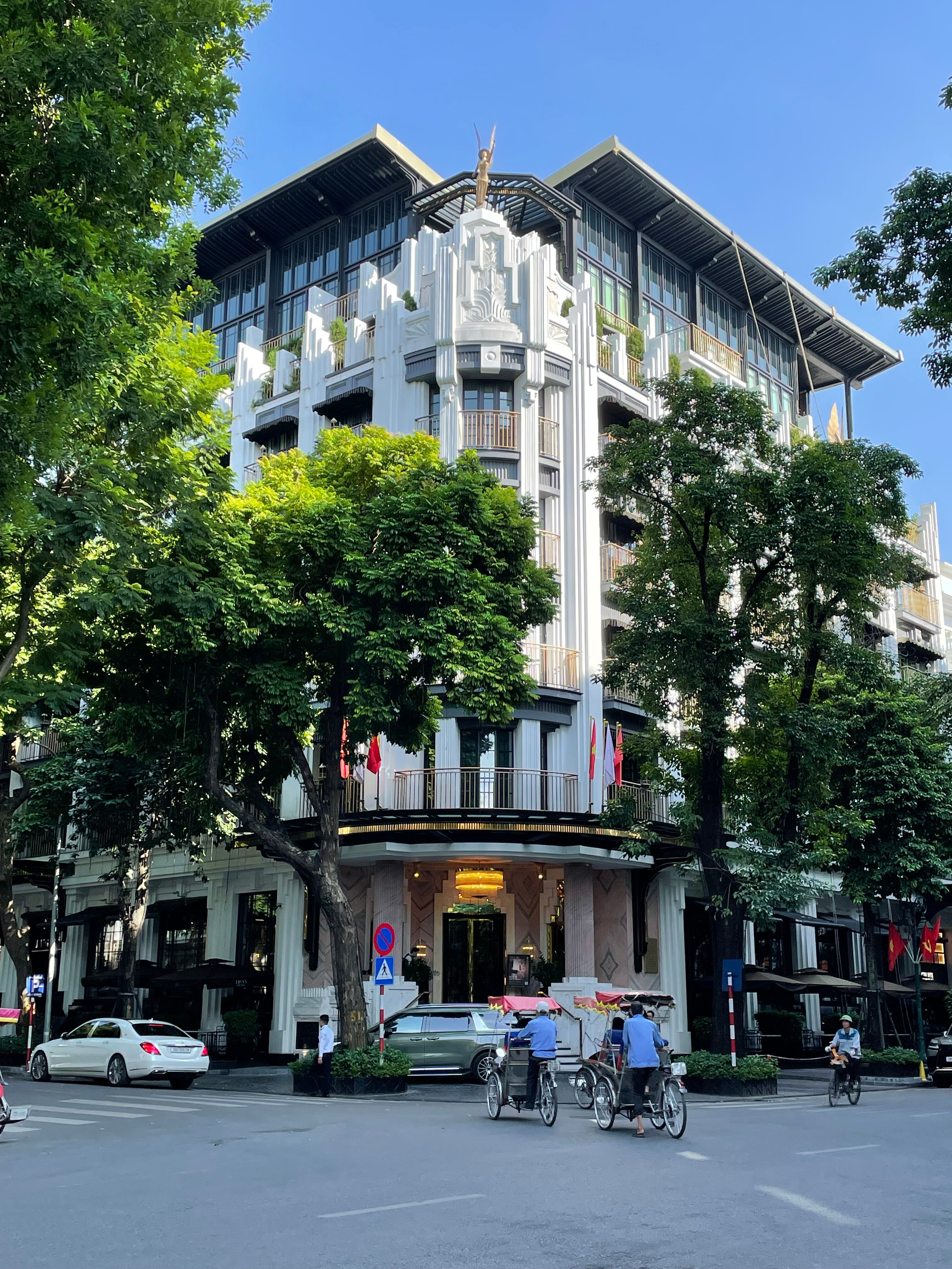 Capella Hanoi-浴室