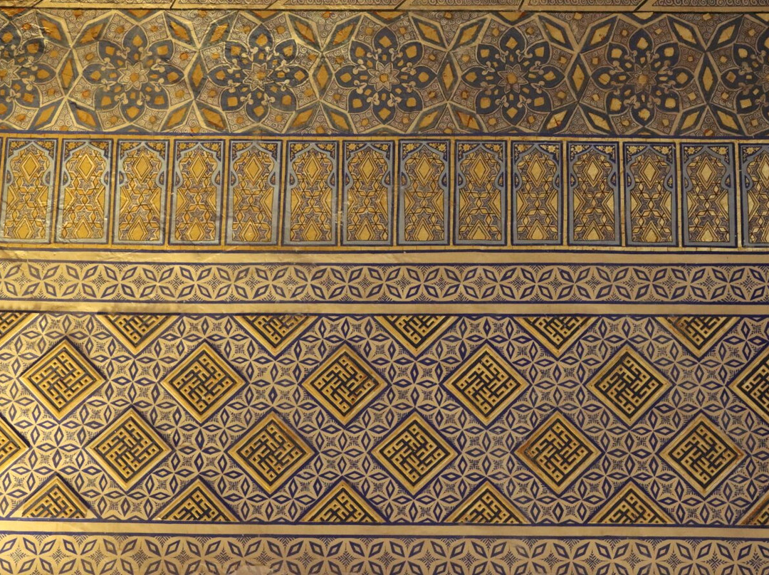 古尔埃米尔寺-撒马尔罕必去景点