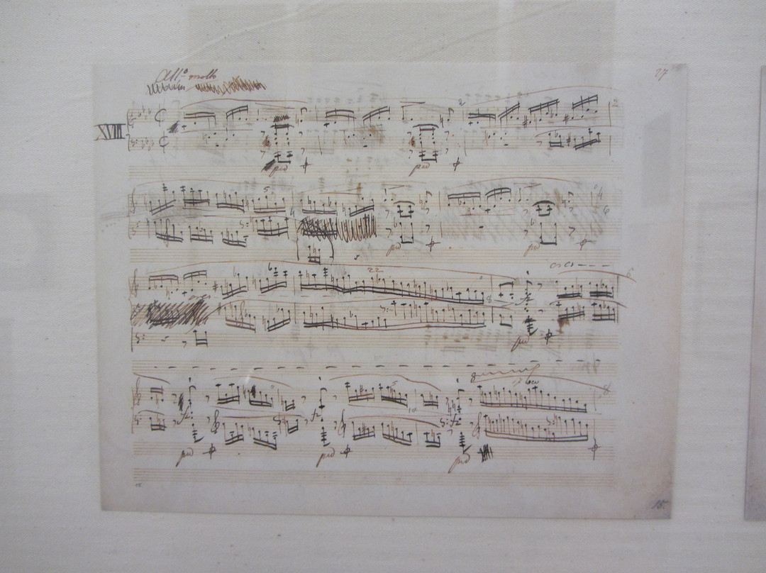 Museo Frédéric Chopin y George Sand-法德摩萨必去景点