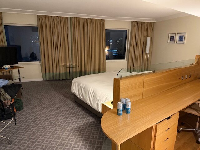 纽卡斯尔盖茨黑德希尔顿酒店-客卧