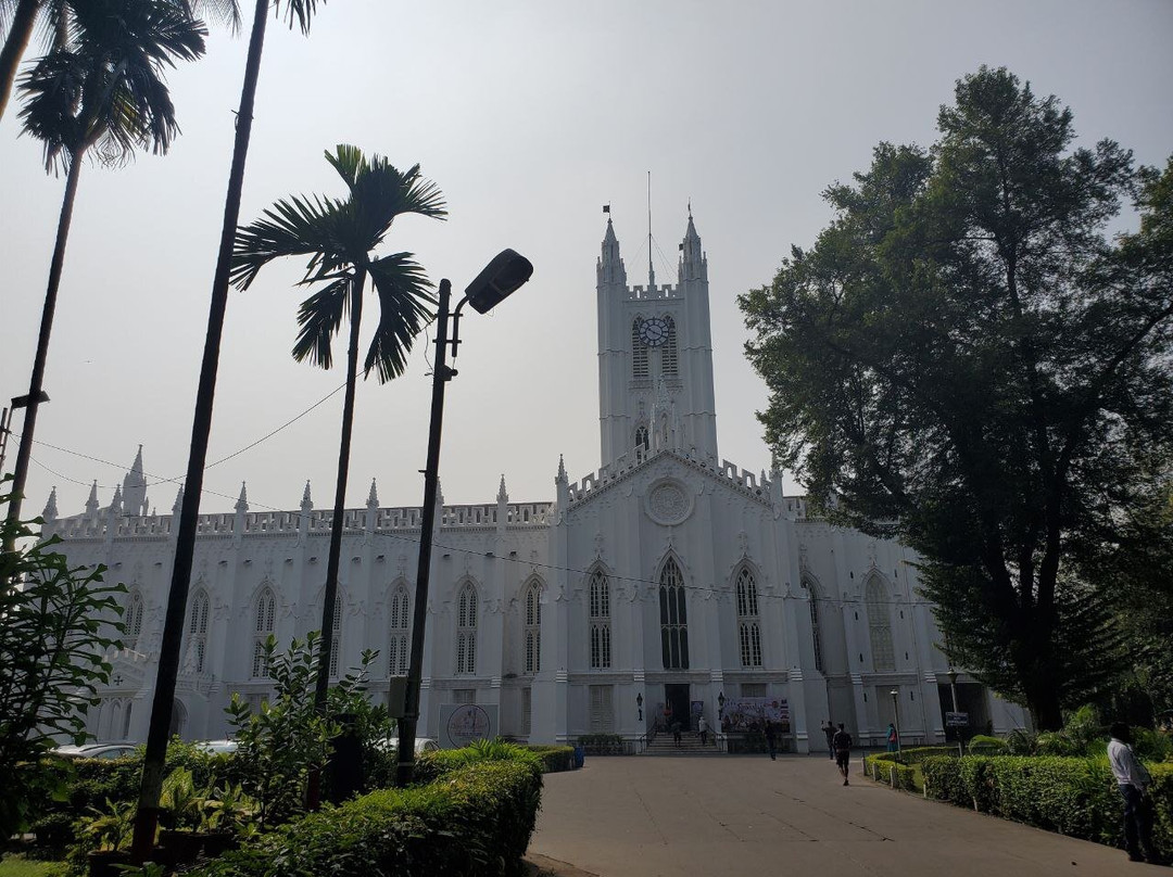 St. Paul's Cathedral-加尔各答（亦写作“Calcutta”）必去景点