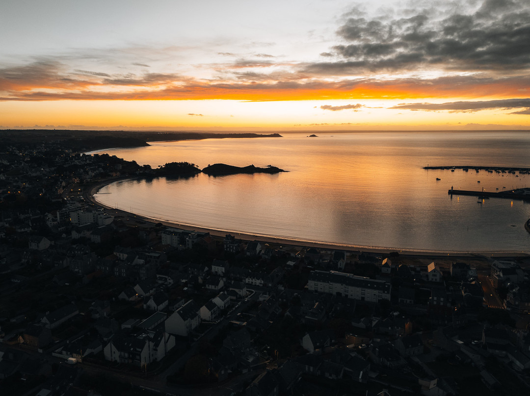 Erquy酒店住宿-Hotel Restaurant La Plage