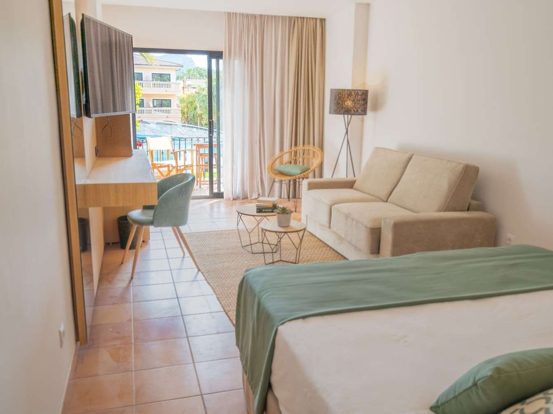 Port d'Andratx酒店住宿-芒港水疗酒店