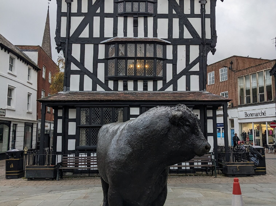 The Old House-赫里福德必去景点