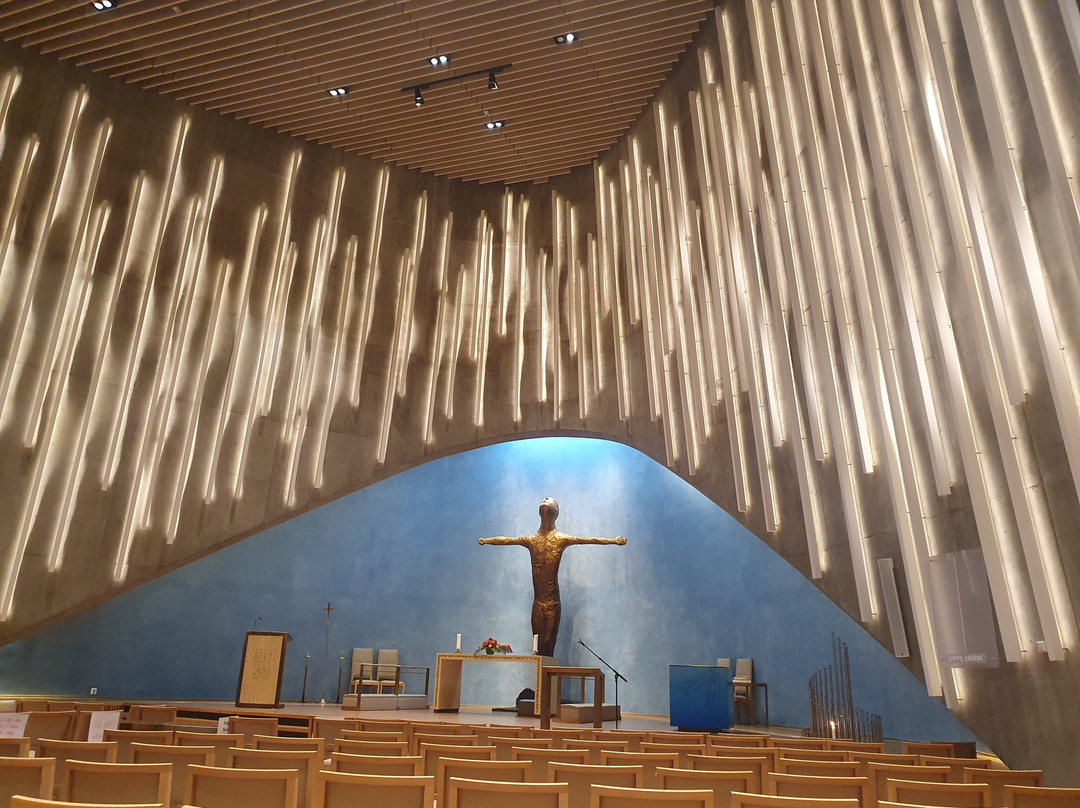 Northern Lights Cathedral-阿尔塔必去景点