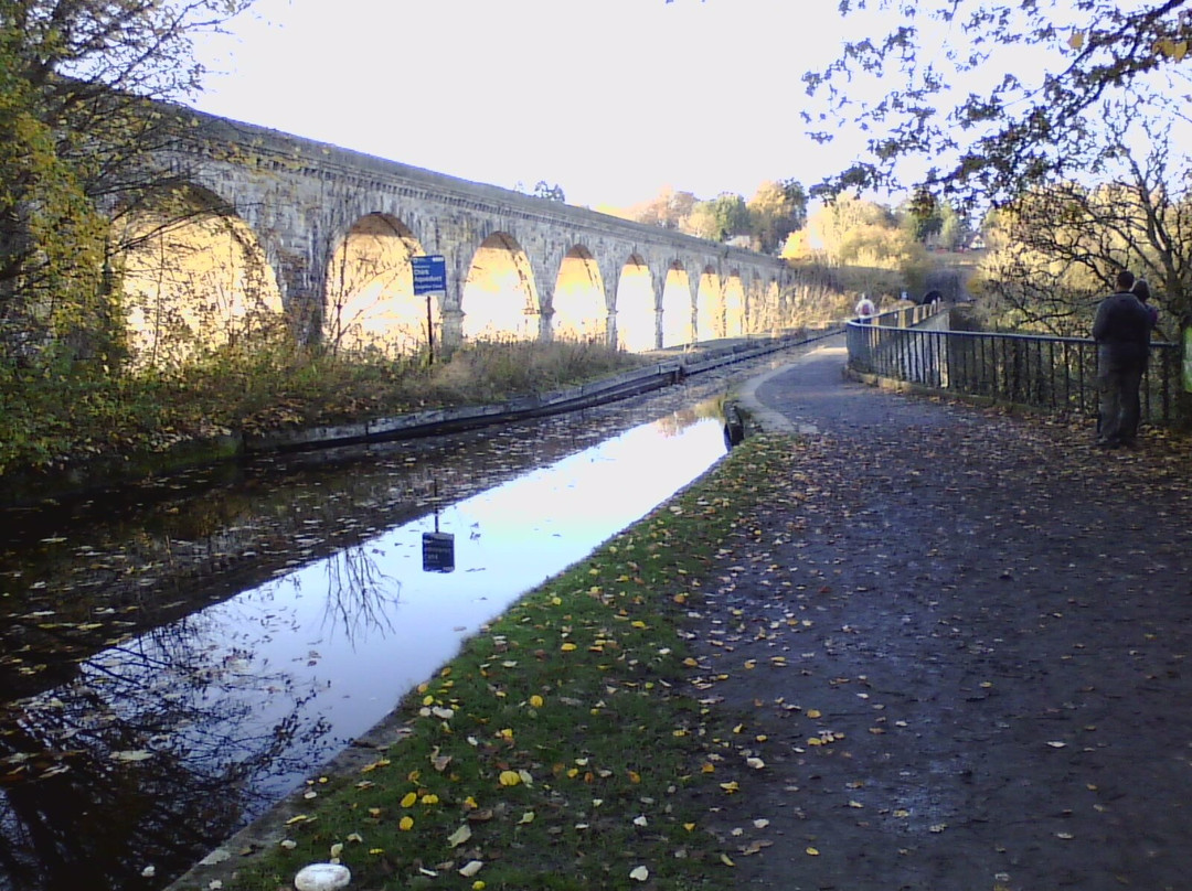 Chirk Aqueduct-Chirk必去景点