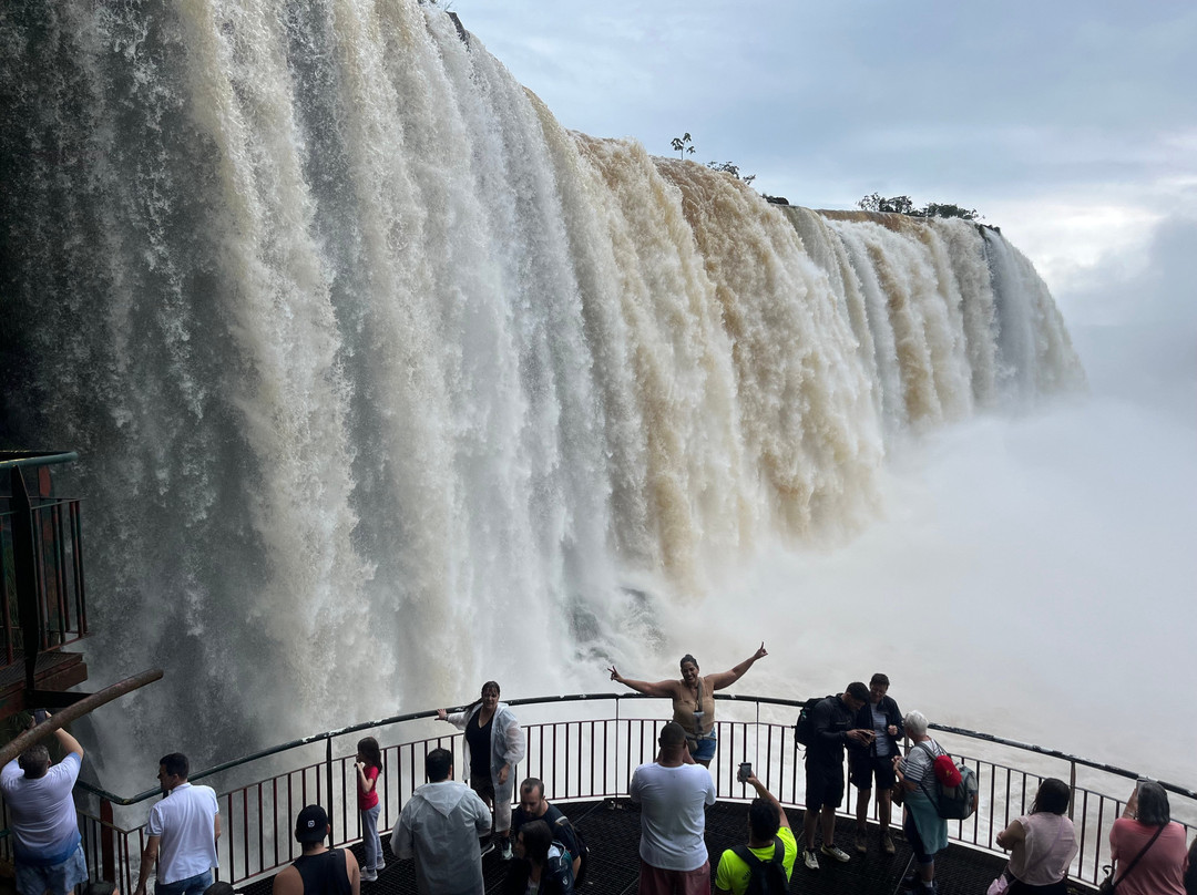 Garganta do Diabo-伊瓜苏必去景点