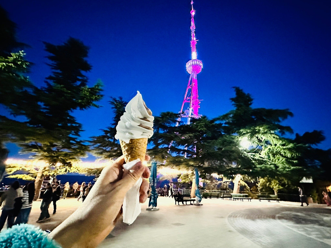 Mount Mtatsminda-第比利斯必去景点