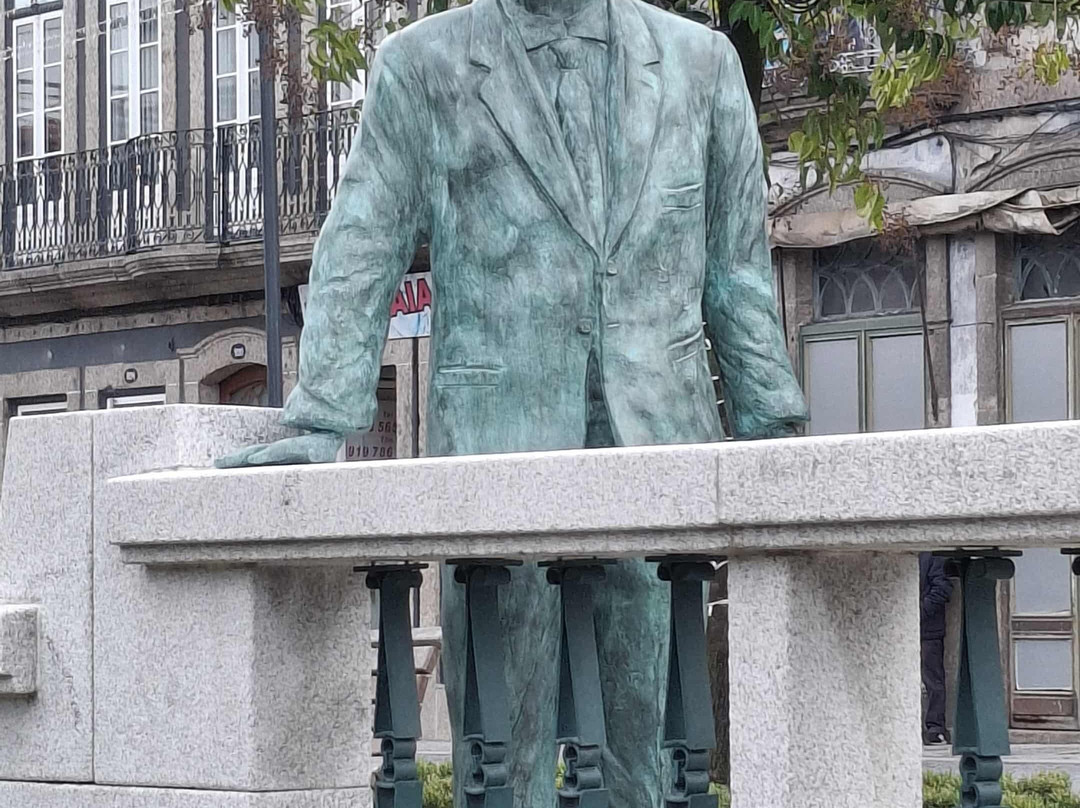 Estátua De Antonio Guterres