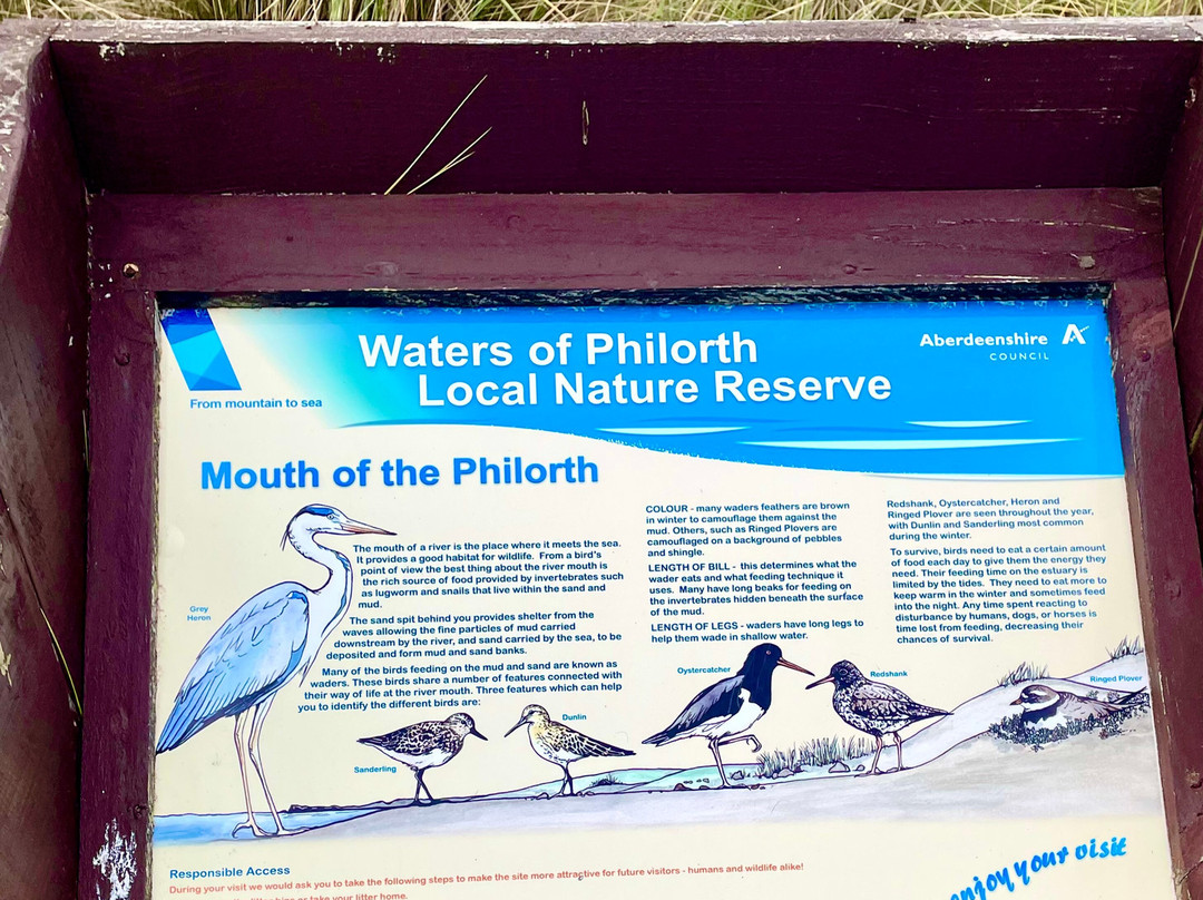 Waters of Philorth local nature reserve-Fraserburgh必去景点