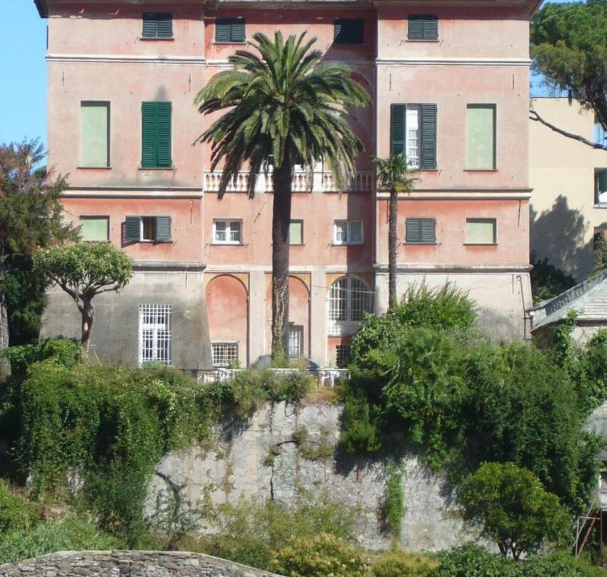 Bogliasco酒店住宿-Villa Bonera