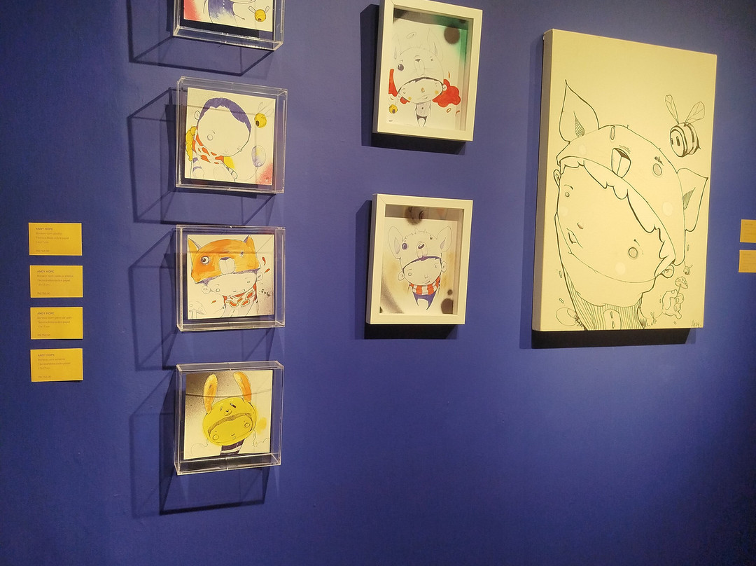 Diego Mendonça Artista-德尔雷伊必去景点