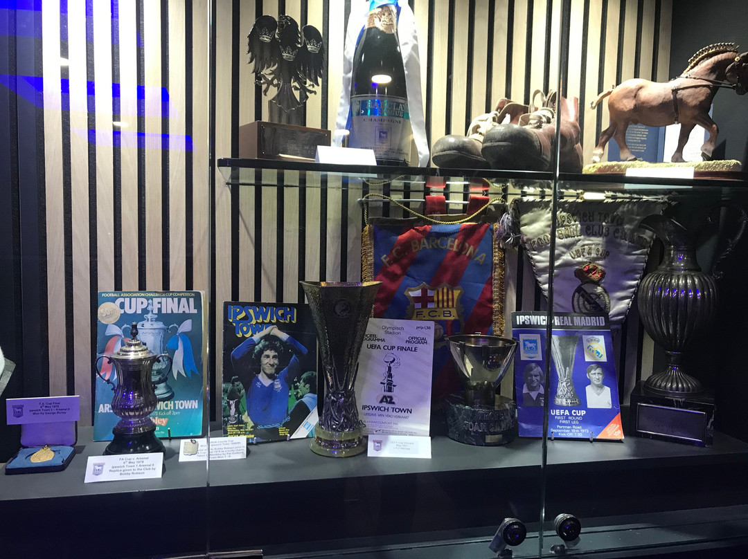 Ipswich Town Football Club Stadium Tour-伊普斯威奇必去景点