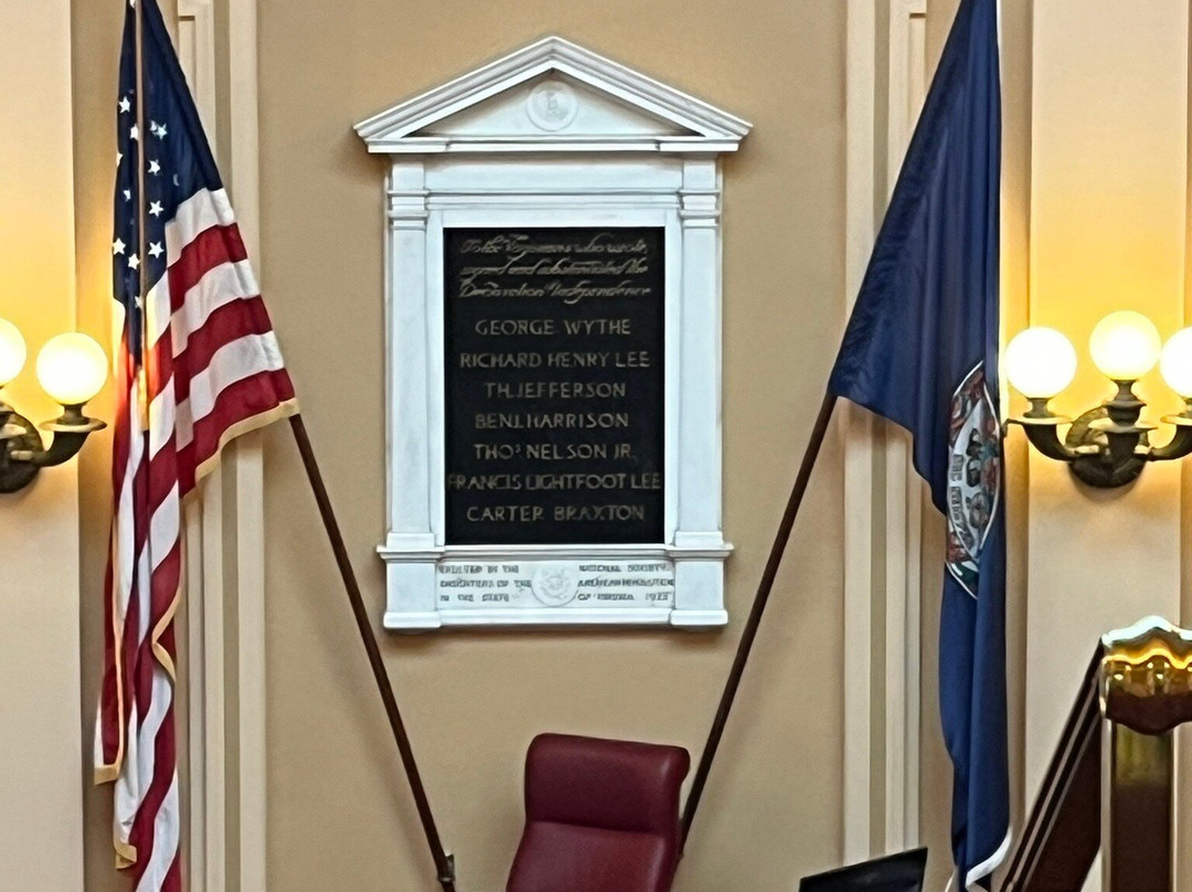 弗吉尼亚州立议会大厦-里士满必去景点