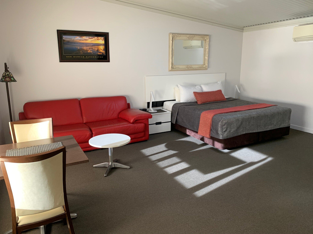 冈尼达酒店住宿-Gunnedah Lodge Motel