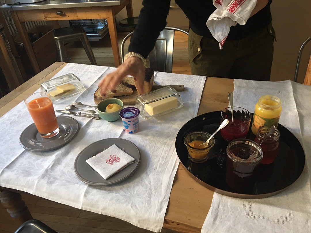 Vuillecin酒店住宿-La Maison d'A Cote