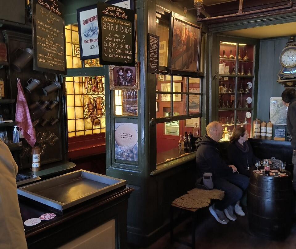 De Drie Fleschjes-阿姆斯特丹必去景点