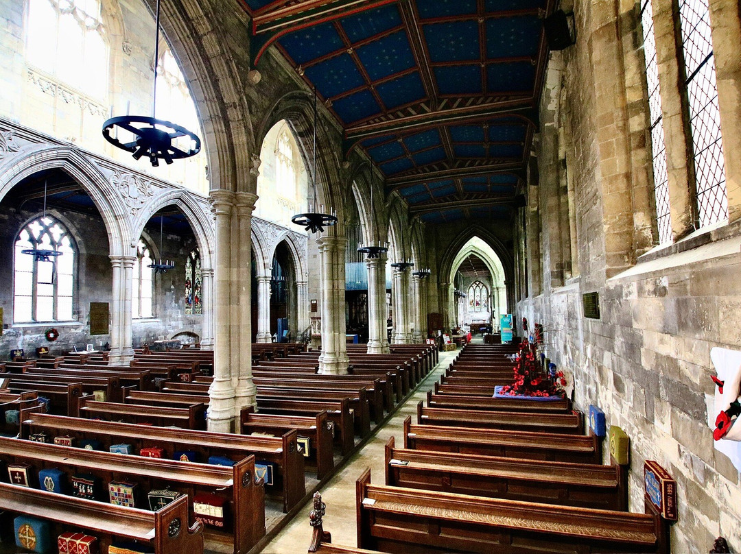 St. Mary's Church Beverley-比弗利必去景点