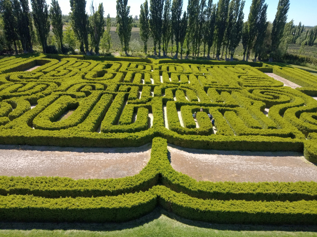 Laberinto De Borges-圣拉斐尔必去景点